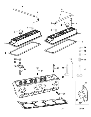 Order MERCURY _ 8M0060593 _ Arm Kit, 1.6 Ratio Self Align