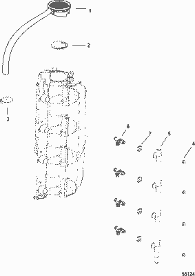 Order MERCURY 8M0061853 Restrictor