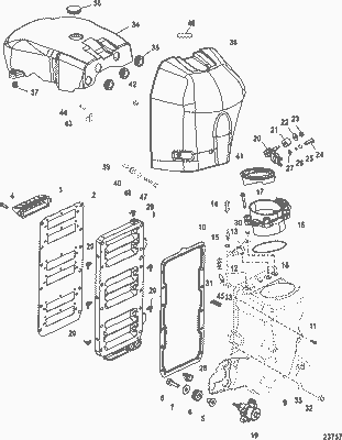 Order MERCURY 8M0072162 Roller