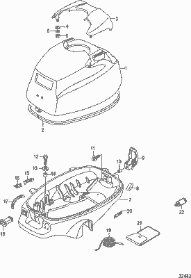 Order MERCURY 8M0072631 Seal