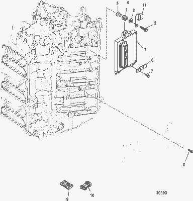 Order MERCURY 8M0073376 Pcm, Propulsion Control Module