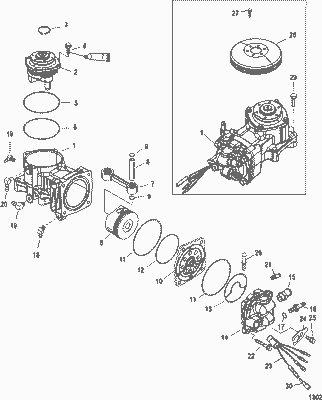 Order MERCURY 8M0073889 Head Kit, Compressor Order MERCURY 8M0073889 Head Kit, Compressor
