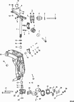 Order MERCURY 8M0082052 Washer - Snubber
