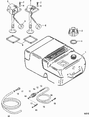 Order MERCURY 8M0084089 Pick Up Assembly, Fuel (Quick Connect) Order MERCURY 8M0084089 Pick Up Assembly, Fuel (Quick Connect)