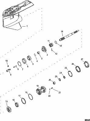 Order MERCURY 8M0094483 Gear Set, Forward/Pinion (31T Lh)