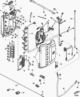 Order MERCURY 8M0103433 Propulsion Control Module, 350 Pro (3-Star) Order MERCURY 8M0103433 Propulsion Control Module, 350 Pro (3-Star)