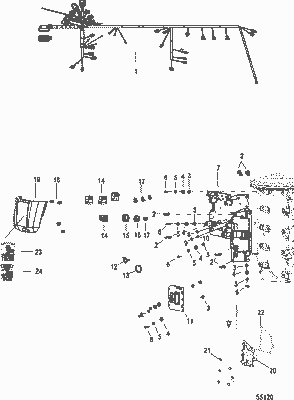 Order MERCURY 8M0103808 Screw, (M6 X 30 Mm) Stainless Steel