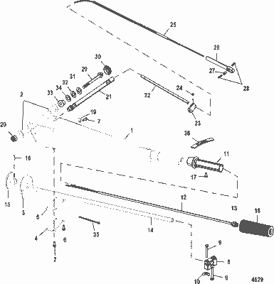 Order MERCURY 8M0104612 Switch Assembly, Stop Order MERCURY 8M0104612 Switch Assembly, Stop