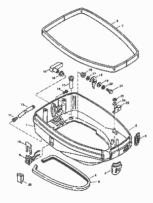 Order MERCURY 8M0109216 Seal
