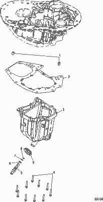 Order MERCURY 8M0112869 Oil Plug Assembly