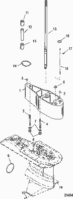 Order MERCURY 8M4501430 Tube, Water