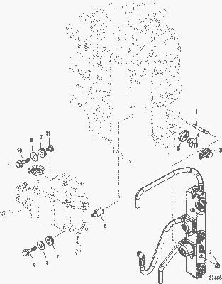 Order MERCURY 8M6001744 Injector Assembly, Air