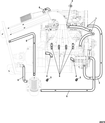 Order MERCURY _ 8M8021168 _ Restrictor Kit, By Pass Hose - Two Per