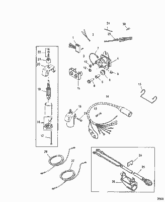 Order MERCURY 92436A 9 Harness Assembly, Engine Wiring Order MERCURY 92436A 9 Harness Assembly, Engine Wiring