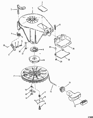 Order MERCURY 93876T02 Lever, Lock (Lower)