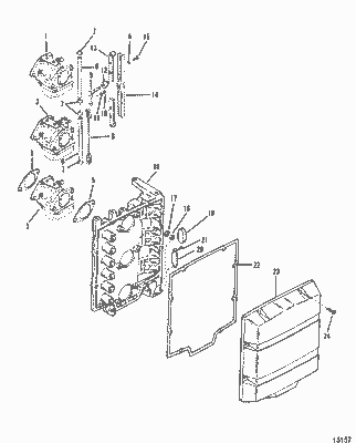 Order MERCURY 98886T01 Link, Adjusting