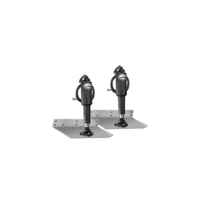 Order LENCO 15000101  9" x 9" Standard Trim Tab Kit without Switch Kit 12V