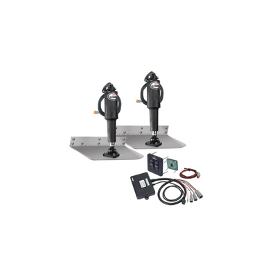 Order LENCO 15104102  9" x 12" Standard Trim Tab Kit w/Standard Integrated Switch Kit 12V