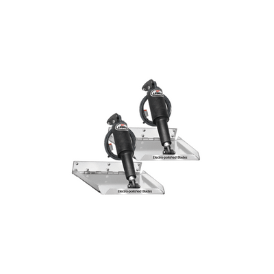 Order LENCO 15034101  9" x 9" Standard Performance Trim Tab Kit w/o Switch Kit 12V