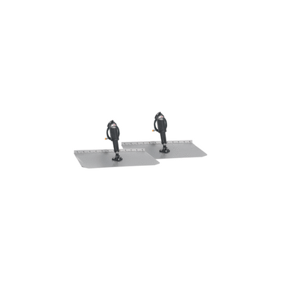 Order LENCO 15009-101  12" x 24" Standard Trim Tab Kit without Switch Kit 12V