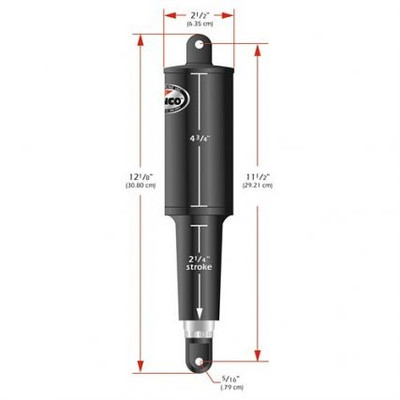 Order LENCO 15054-001 101 Standard Actuator - 12v - 2-1/4" Stroke Order LENCO 15054-001 101 Standard Actuator - 12v - 2-1/4" Stroke