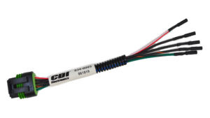 CDI Electronics 934-0005 Pigtail Harness, Mercury, 3/4/6 Cyl