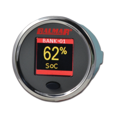 CDI Electronics SG2-0200 Battery Monitor Color Display