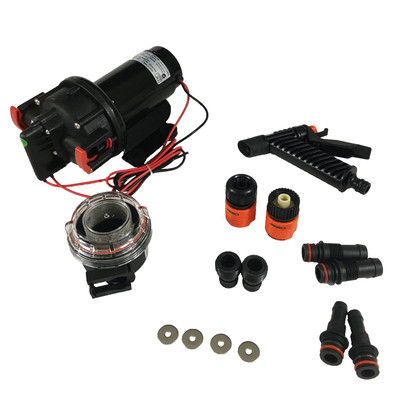 JOHNSON PUMP 10-13399-04 Aqua Jet Wd 3.5 Gpm 24V 5 Bar