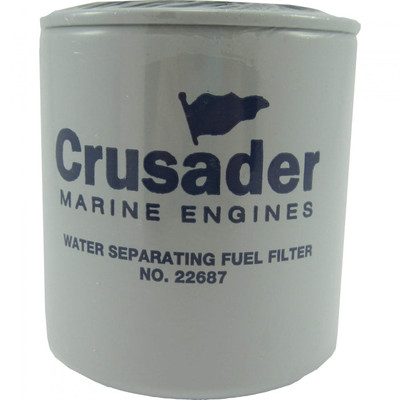Order CRUSADER 22687 Fuel Filter - 5-8 In X 16 Pitc