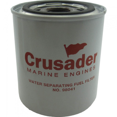 Order CRUSADER 98041 Fuel Filter - 1 In X 12 Pitch