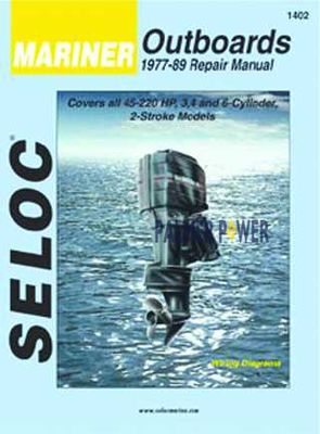 SIERRA 18-01402 Seloc Manual