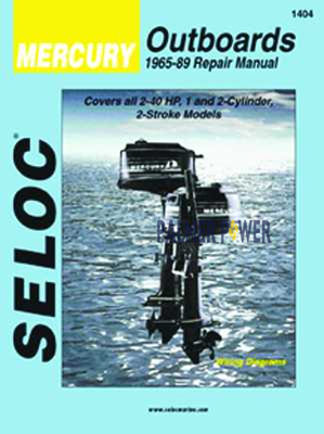 SIERRA 18-01404 Seloc Manual