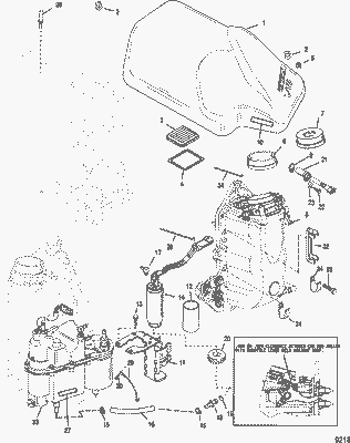 Order MERCURY 8M0047624 Pump Assembly