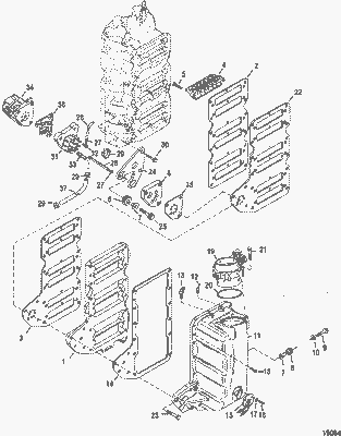 Order MERCURY 856542 Gasket