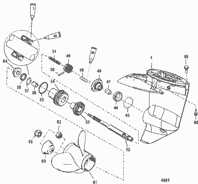 Order MERCURY 42204 Spring