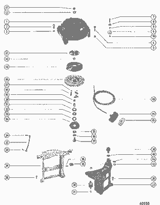 Order MERCURY 56500 Screw, (.250-28 X 1.250) Order MERCURY 56500 Screw, (.250-28 X 1.250)