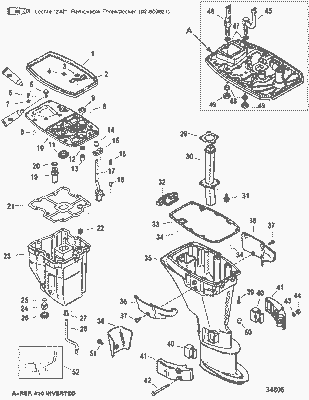 Order MERCURY 85023 Seal, Oil
