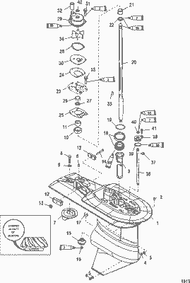 Order MERCURY 853908A 1 Shift Shaft Assembly Order MERCURY 853908A 1 Shift Shaft Assembly