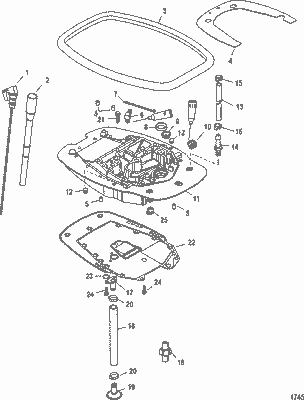 Order MERCURY 854793 Hose, Oil Pickup Order MERCURY 854793 Hose, Oil Pickup