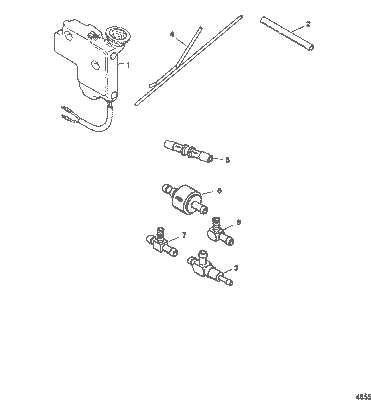Order MERCURY 858955 Connector