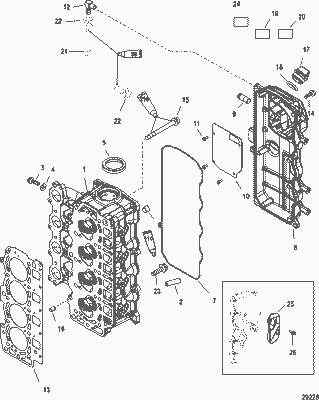 Order MERCURY 859768 Washer