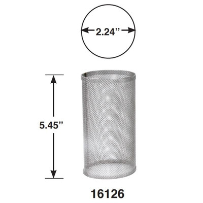 SHERWOOD 16126 Screen-20 Mesh SHERWOOD 16126 Screen-20 Mesh