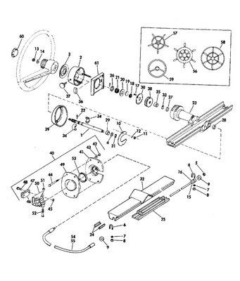 EVINRUDE-JOHNSON 121599 Bowed "E" Ring