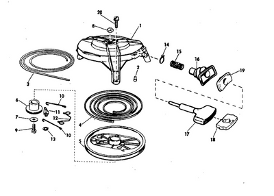 EVINRUDE-JOHNSON 303591 Screw