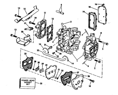 EVINRUDE-JOHNSON 303764 Screw, Leaf To Plate EVINRUDE-JOHNSON 303764 Screw, Leaf To Plate