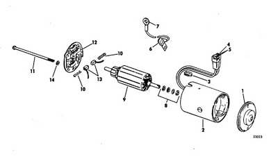 EVINRUDE-JOHNSON 312013 Housing EVINRUDE-JOHNSON 312013 Housing