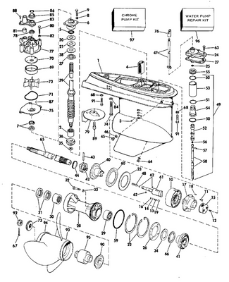 EVINRUDE-JOHNSON 317825 Gear, Reverse EVINRUDE-JOHNSON 317825 Gear, Reverse
