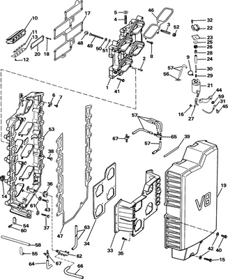EVINRUDE-JOHNSON 322485 Leaf Valve EVINRUDE-JOHNSON 322485 Leaf Valve
