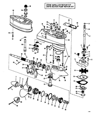 EVINRUDE-JOHNSON 307082 O Ring