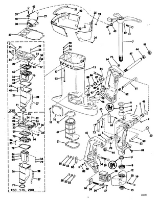 EVINRUDE-JOHNSON 323292 Gasket, Adapter To Megaphone EVINRUDE-JOHNSON 323292 Gasket, Adapter To Megaphone